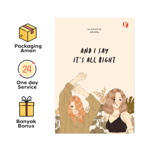 Art Book "And I Say It's All Right" Hardcover (Shira Media) Helloditta