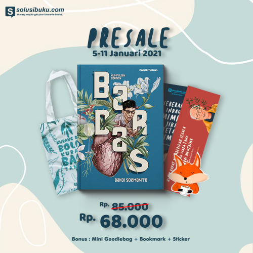 Pre-Order Bardas: Kumpulan Cerpen Bakdi Soemanto - (Pabrik Tulisan)