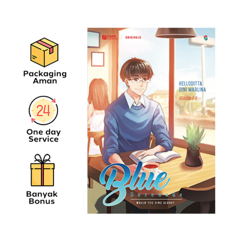 Buku Blue Serenade; Would You Sing Along? (Bukune) HELLODITTA & DINI MARLINA