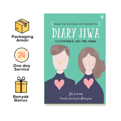 Buku Diary Jiwa (Pastel Book)