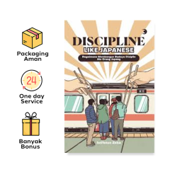 Buku Discipline Like Japanese