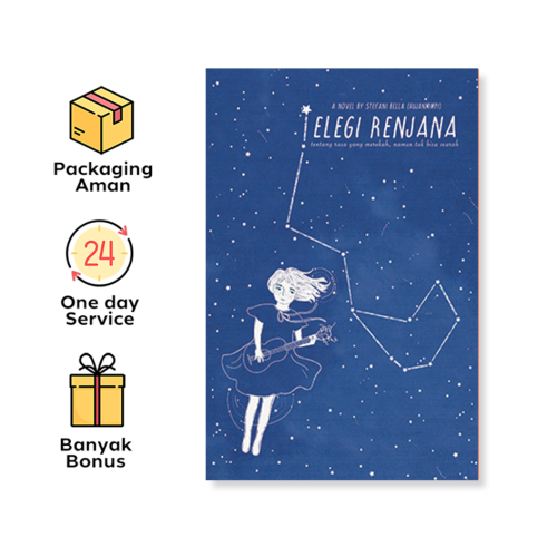 Buku Elegi Renjana - Steffani Bella
