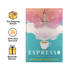 Buku Espresso- bernard batubara (Gagas Media)