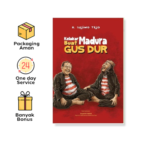 Buku Kelakar Madura Buat Gus Dur - Sujiwo Tejo (Imania)