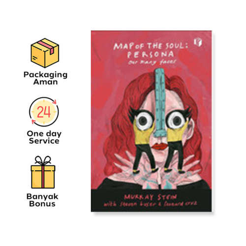 Buku Map Of The Soul : Persona Our Many Faces - Murray Stein - Shira Media