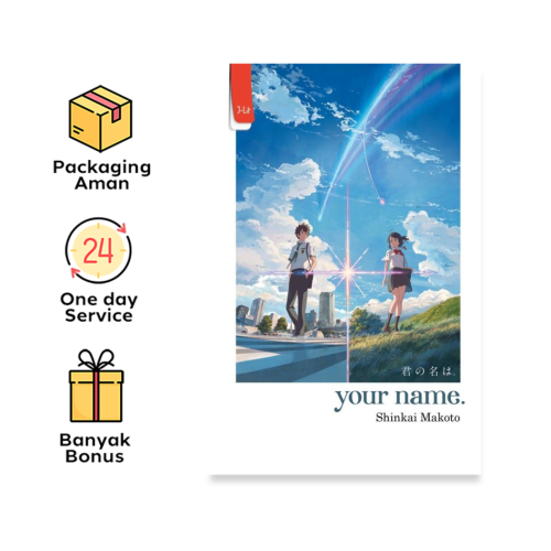 Buku Your Name. (Haru)