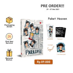 Pre-Order Buku Paradise Paket Heaven