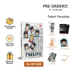 Pre-Order Buku Paradise Paket Paradise