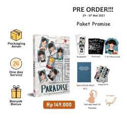 Pre-Order Buku Paradise Promise