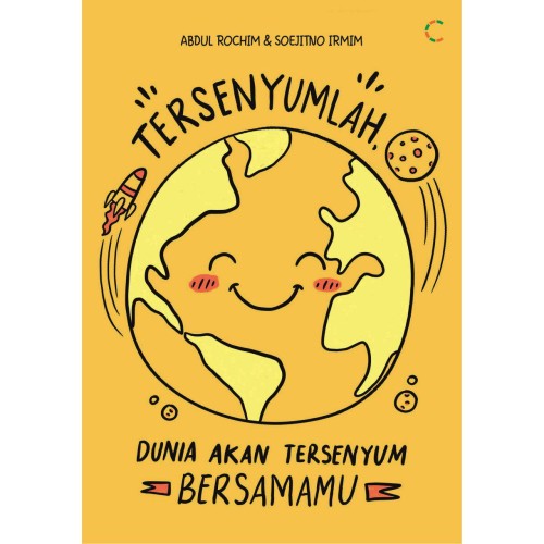 Buku Tersenyumlah, Dunia Akan Tersenyum Bersamamu