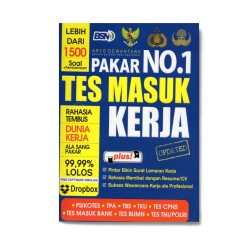 Pakar No 1 Tes Masuk Kerja