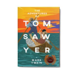 (New Cover) The Adventure Of Tow Sawyer