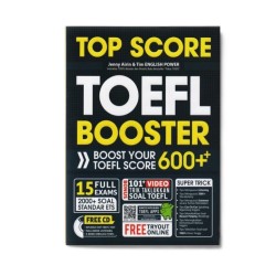 Top Score Toefl Booster