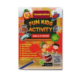 Seri Transportasi: Fun Kids Activity