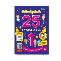 Golden Age Book 25 Activities In 1