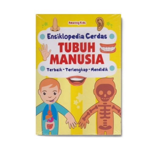 Tubuh Manusia: Ensiklopedia Ceras