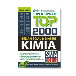 Kimia Sma: Super Update Top 2000 Bedah Soal & Materi