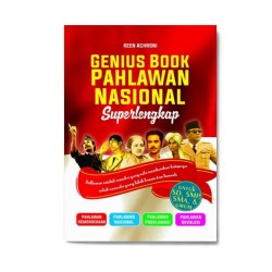 Genius Book Pahlawan Nasional Superlengkap