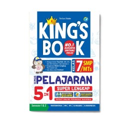 King'S Book Kelas 7 Smp/Mts