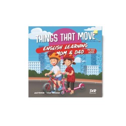 Things That Move: English Learning With Mom & Dad