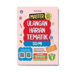 Kelas 1: Master Ulangan Harian Tematik Sd/Mi