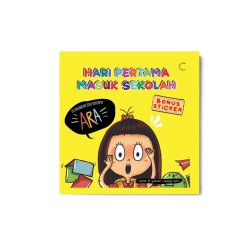 Hari Pertama Masuk Sekolah: Petualangan Seru Bersama Ara