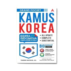 Grand Pocket Kamus Korea (Korea-Indonesia : Indonesia-Korea)