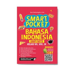 Smart Pocket Bahasa Indonesia Smp/Mts