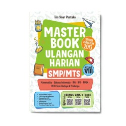Kelas 8 Smp/Mts: Master Book Ulangan Harian