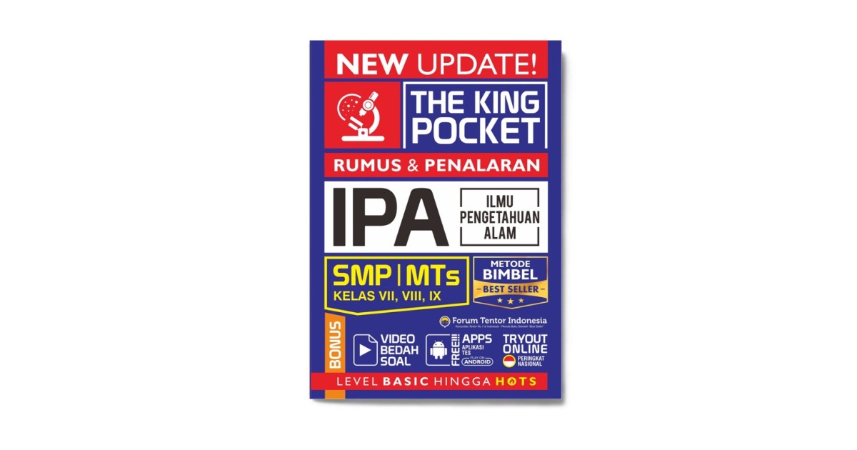Ipa Smp Mts New Update The King Pocket Solusi Buku