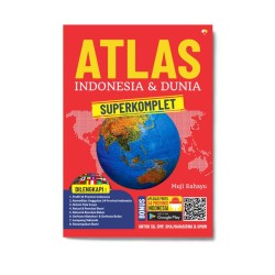Atlas Indonesia & Dunia Superkomplet