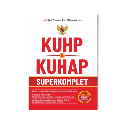 Kuhp & Kuhap Superkomplet (Charissa)