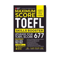 Maximum Score Toefl Skills Booster