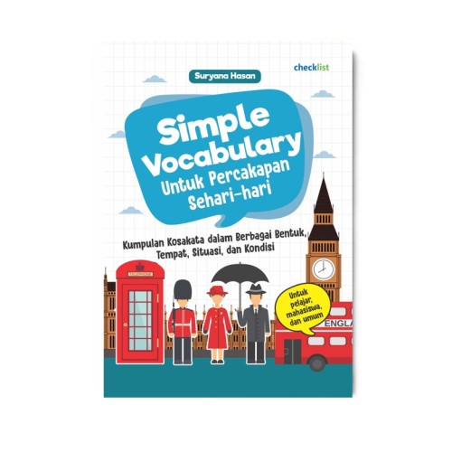 Simple Vocabulary Utk Percakapan Sehari-Hari