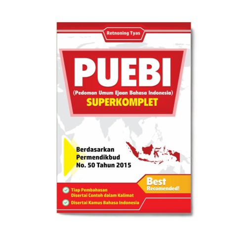 Puebi (Pedoman Umum Ejaan Bhs Indonesia) Superkomplet