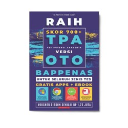 Raih Skor 700+ Tpa Versi Oto Bappenas