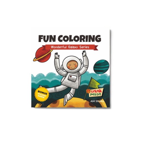Wonderful Galaxy Series: Fun Coloring