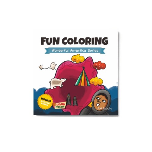 Wonderful Antartica Series: Fun Coloring