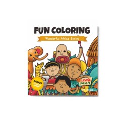 Wonderful Africa Series: Fun Coloring