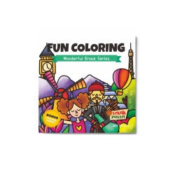 Wonderful Eropa Series: Fun Coloring