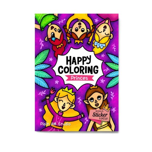 Princes : Happy Coloring