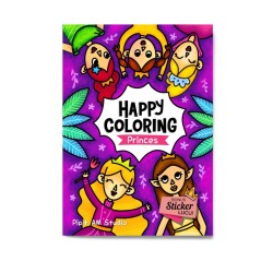 Princes : Happy Coloring