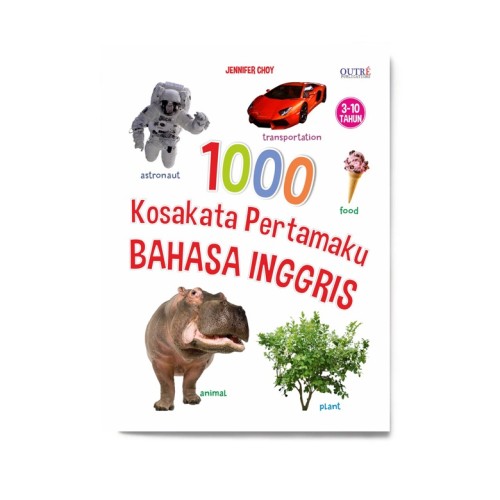 1000 Kosakata Pertamaku Bahasa Inggris