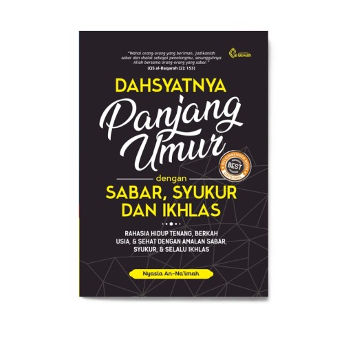 Dahsyatnya Panjang Umur Dgn Sabar, Syukur & Ikhlas