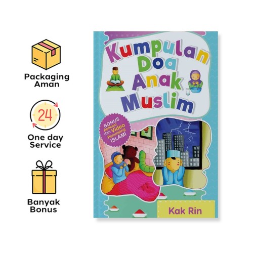 KUMPULAN DOA ANAK MUSLIM