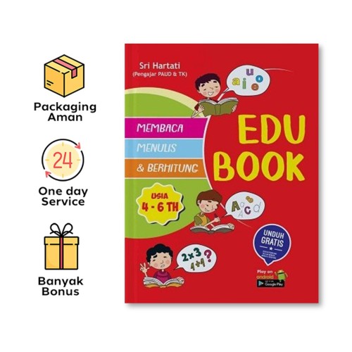 EDU BOOK: MEMBACA, MENULIS, DAN BERHITUNG