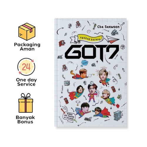 NGAKAK BARENG GOT7