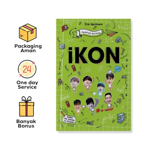 NGAKAK BARENG IKON