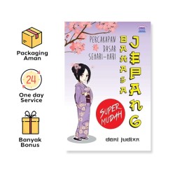 PERCAKAPAN DASAR BAHASA JEPANG SEHARI-HARI SUPER MUDAH