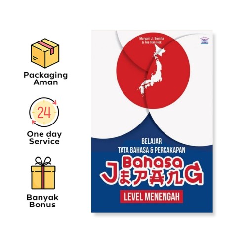 BELAJAR TATA BAHASA & PERCAKAPAN BAHASA JEPANG LEVEL MENENGAH